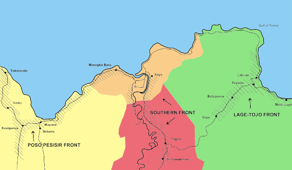 Fronts Of Poso Riots (colored With Text)