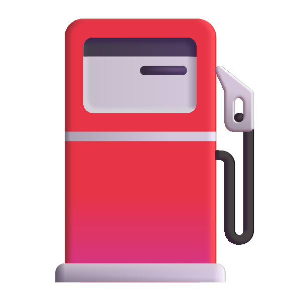Fuel Pump Color Vector