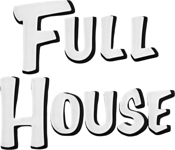 Full House   Original Title Screen Logo
