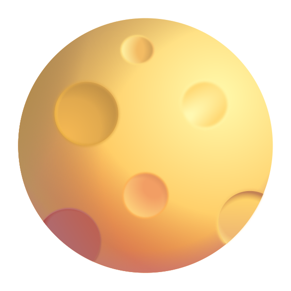 Full Moon Color