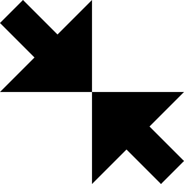 Fullscreen Exit Vector