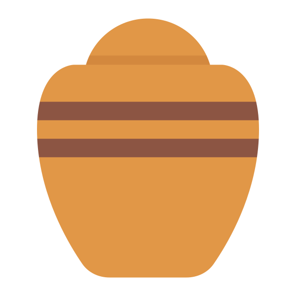 Funeral Urn Flat