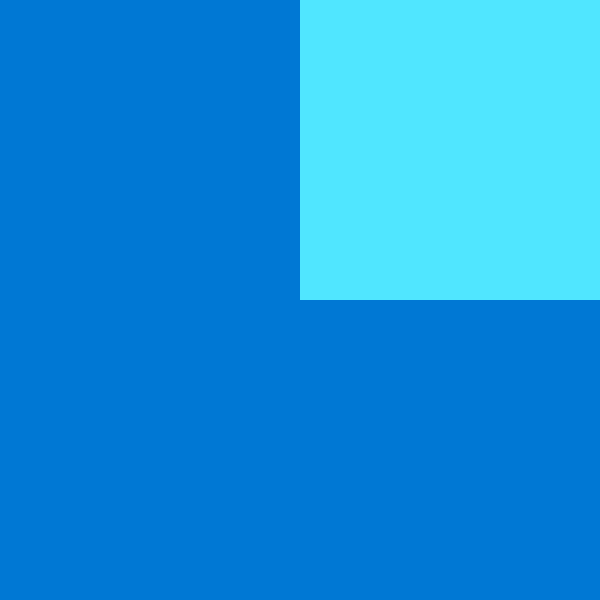 Fused Square Simple Vector