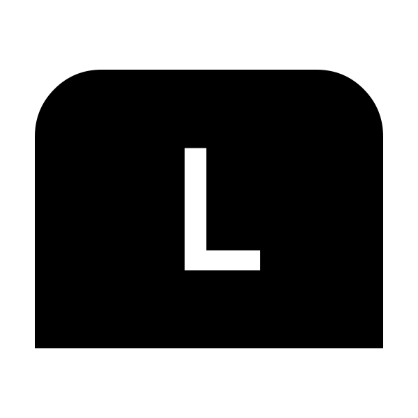 Game Button L Fill