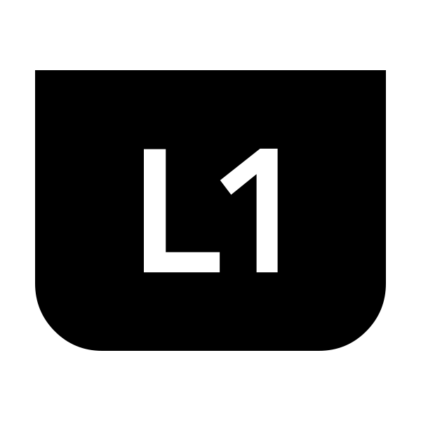 Game Button L1 Fill