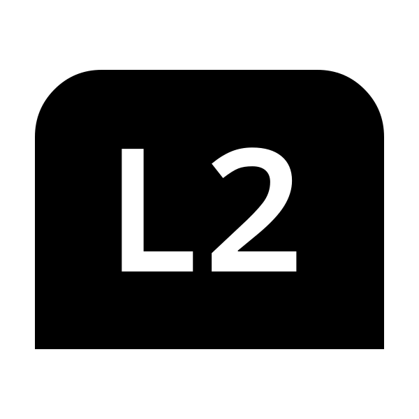 Game Button L2 Fill