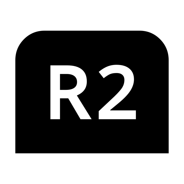 Game Button R2 Fill