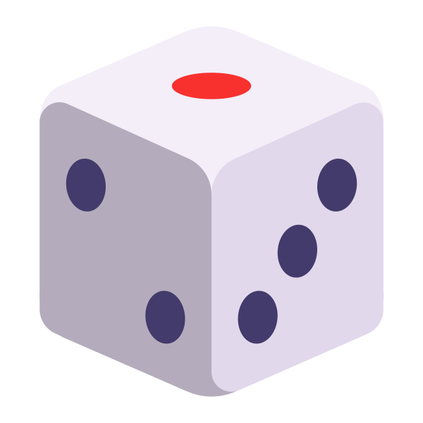 Game Die Flat