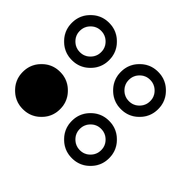 Gamepad Circle Left Fill