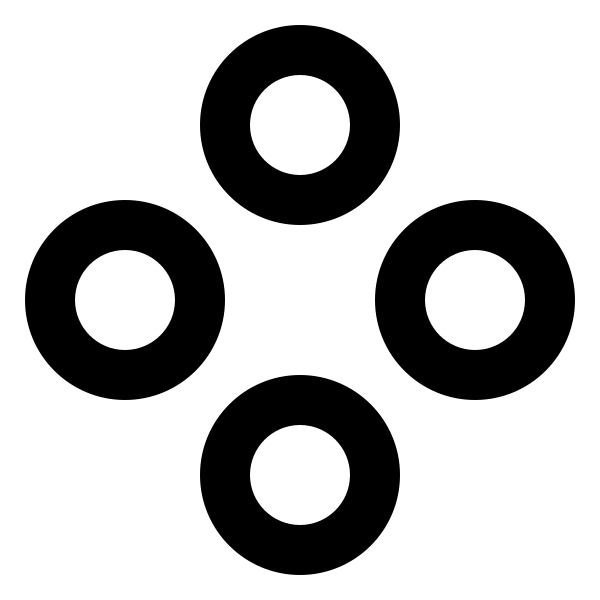 Gamepad Circle Outline
