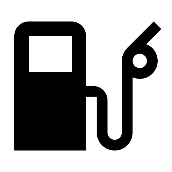Gas Station In Use