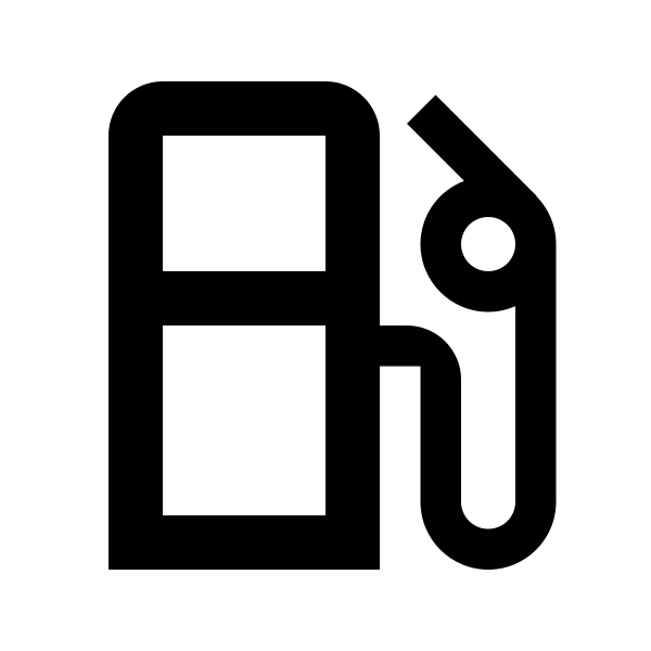 Gas Station Outline
