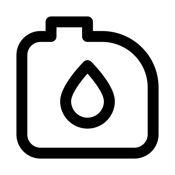 Gas Tank Droplet