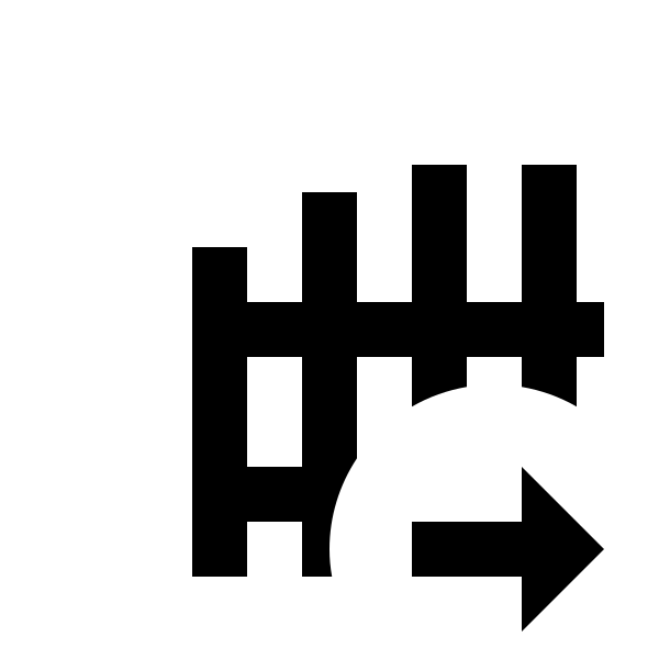 Gate Arrow Right