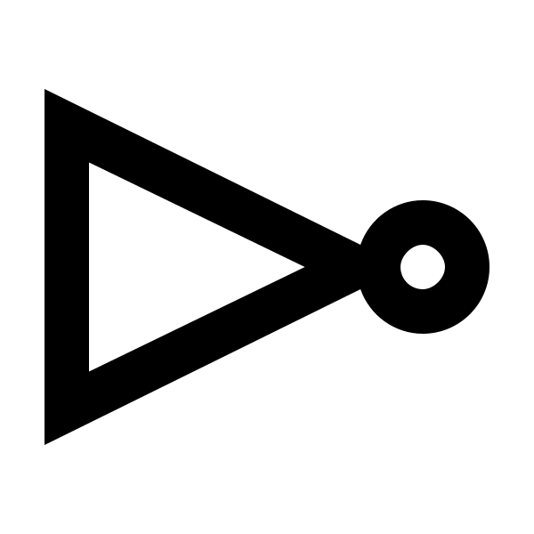 Gate Not