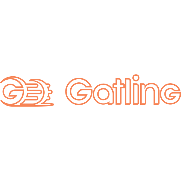 Gatling Line Wordmark