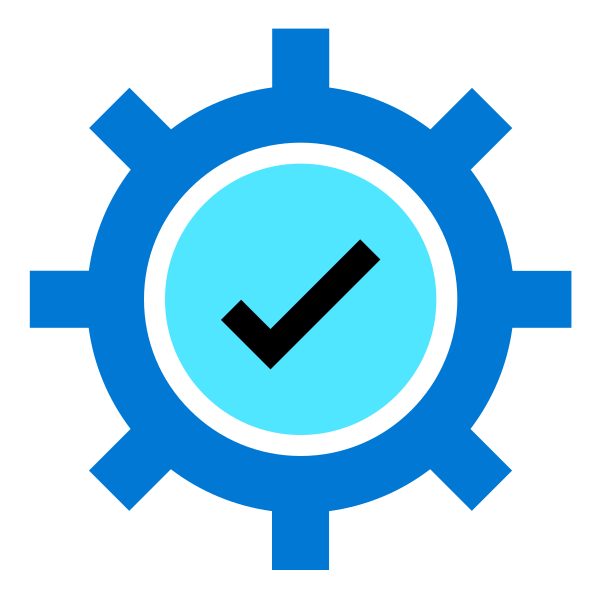 Gear Check Vector