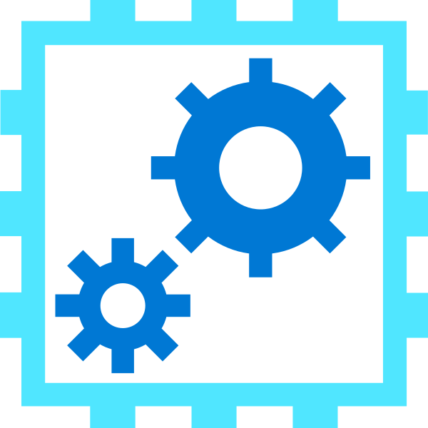 Gears Square Vector