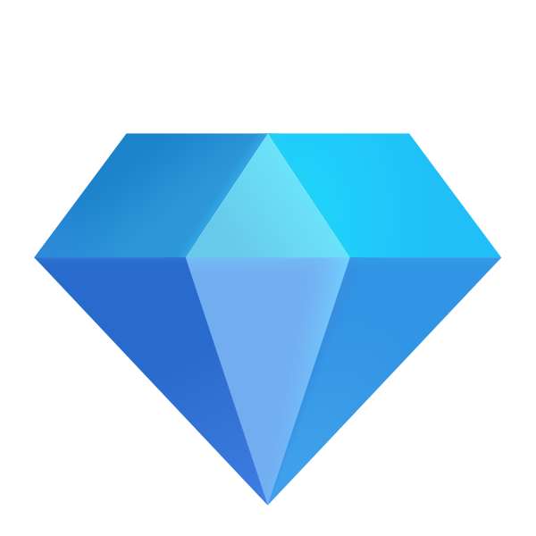 Gem Stone Color Vector