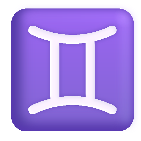 Gemini Color Vector