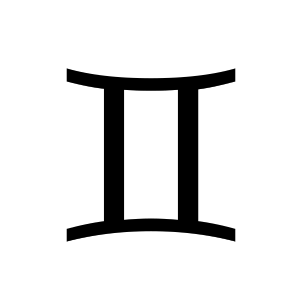 Gemini In Linux Libertine Regular   U+264A