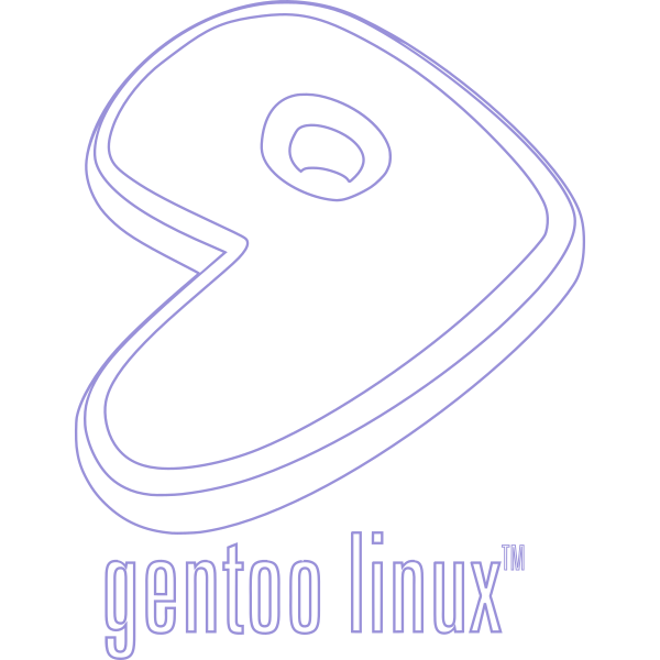 Gentoo Line Wordmark