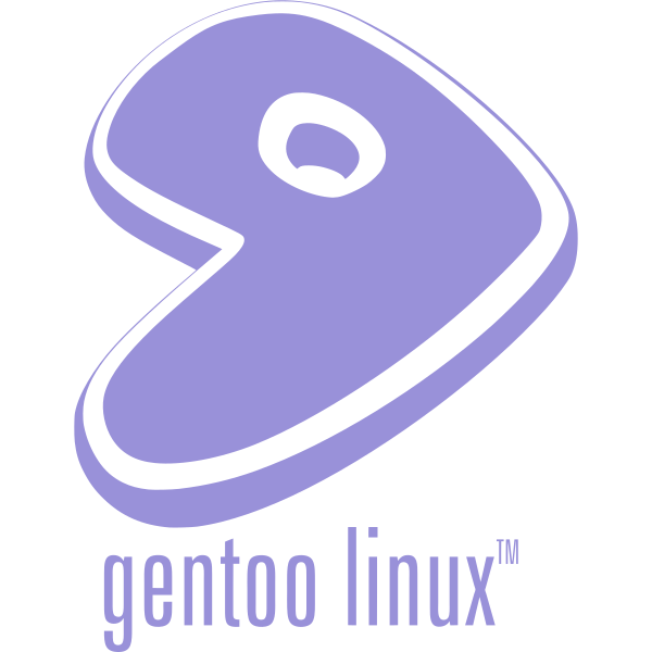 Gentoo Plain Wordmark