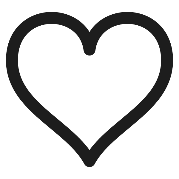 Geo Heart Vector
