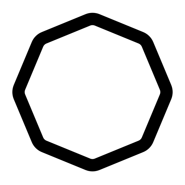Geo Octagon Vector