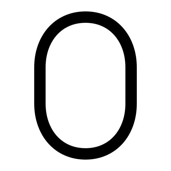 Geo Oval Vector
