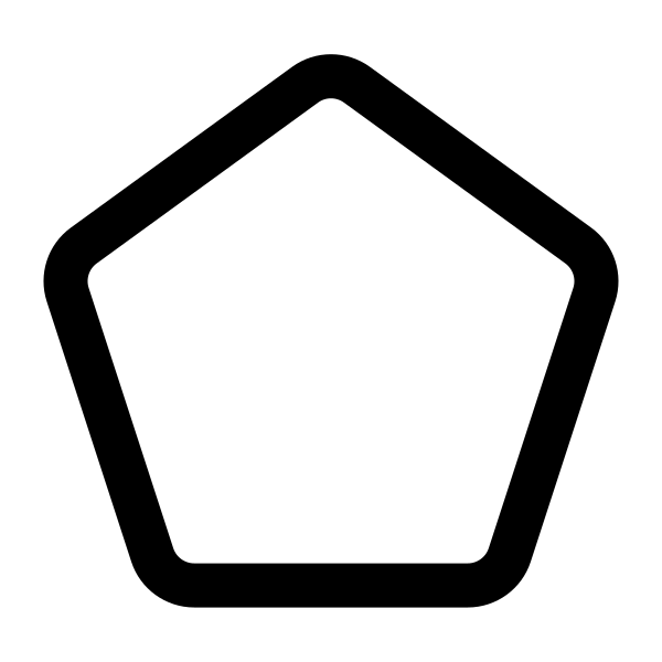Geo Pentagon Vector
