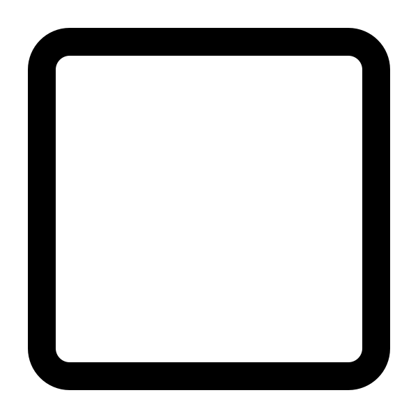 Geo Rectangle Vector