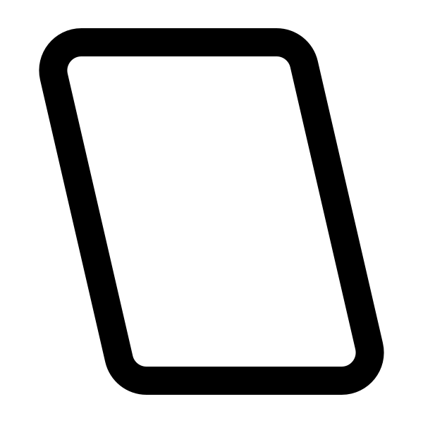 Geo Rhombus 2 Vector