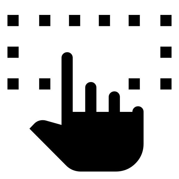 Gesture Select Fill