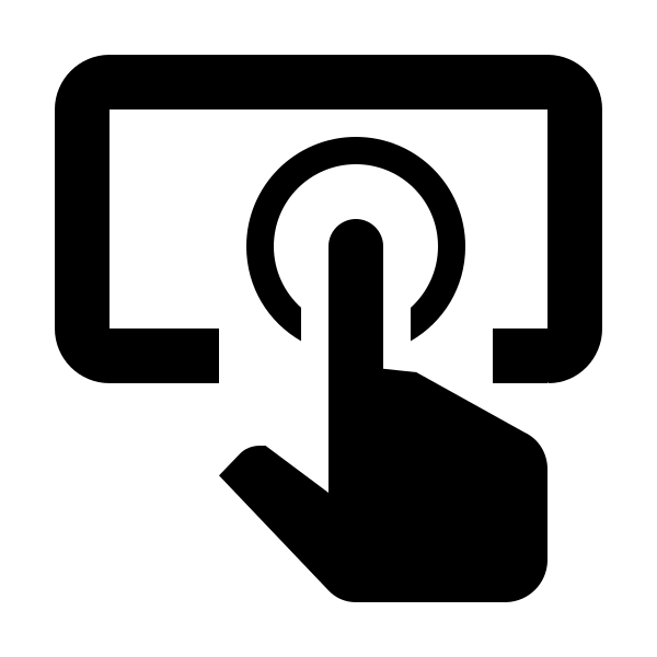 Gesture Tap Button