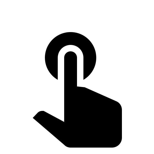 Gesture Tap Hold