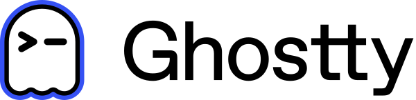 Ghostty Wordmark Light