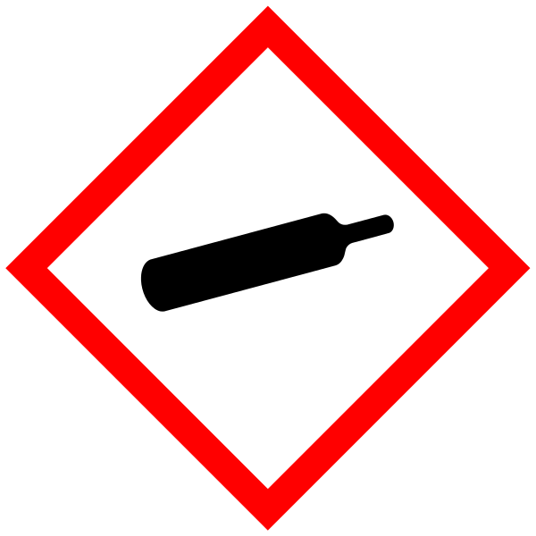 GHS Pictogram Bottle