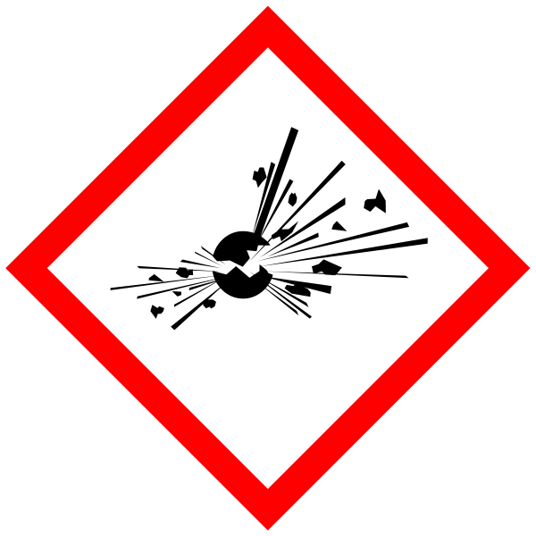 GHS Pictogram Explos