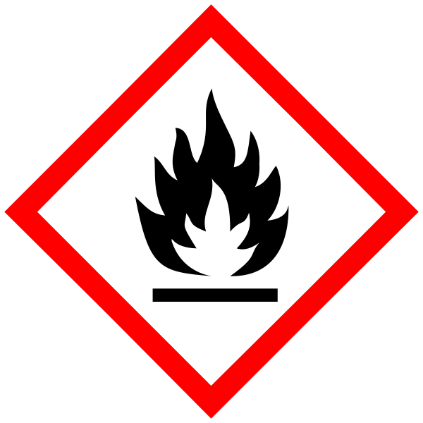 GHS Pictogram Flamme