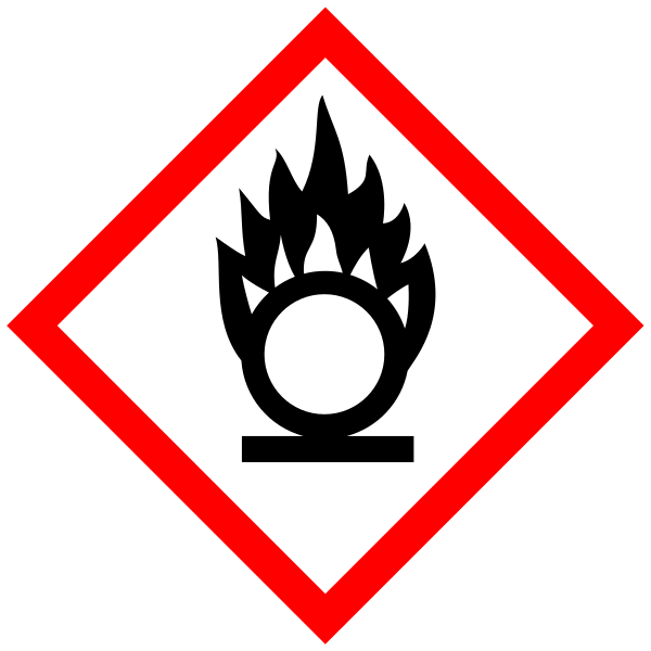 GHS Pictogram Rondflam