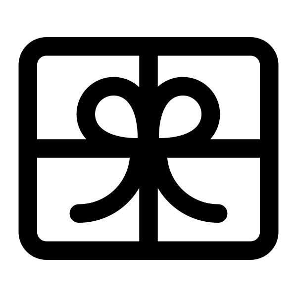 Gift Top Vector