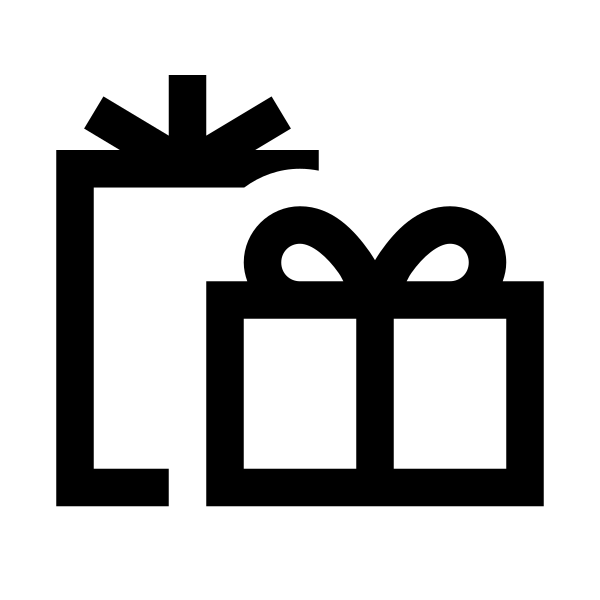 Gifts Solid Vector