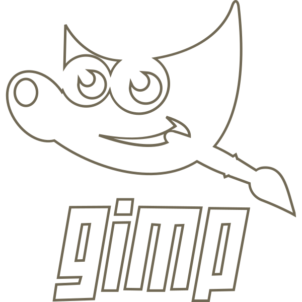 Gimp Line Wordmark