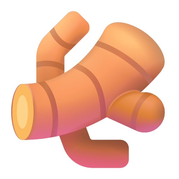 Ginger Root Color Vector