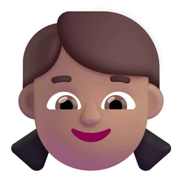 Girl Color Medium Vector