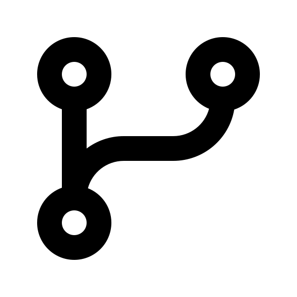 Git Branch Line