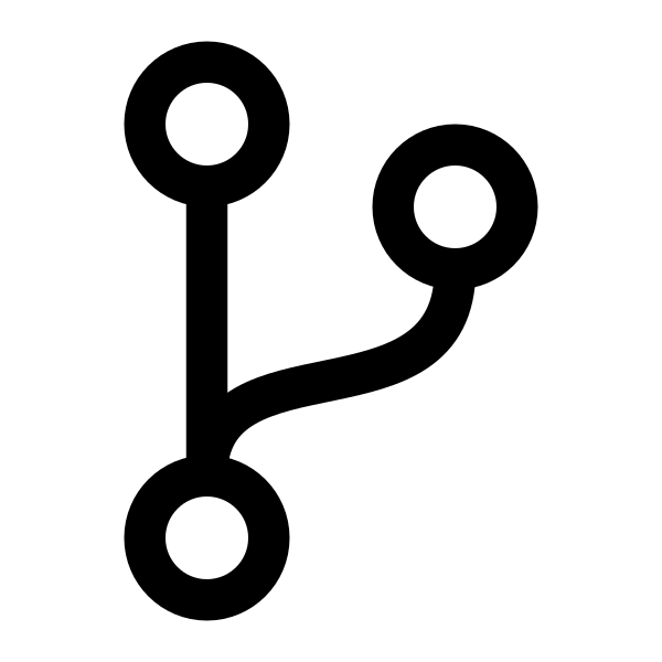 Git Branch Outline