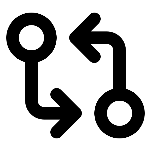 Git Compare Arrows