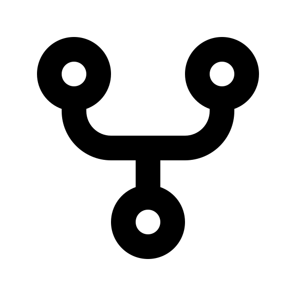 Git Fork Line